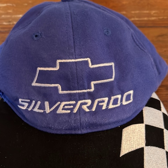 Vintage Chevy Silverado Racing Snapback hat. - Picture 3 of 7